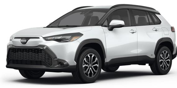 TOYOTA COROLLA CROSS 2023 7MUFBABGXPV004834 image